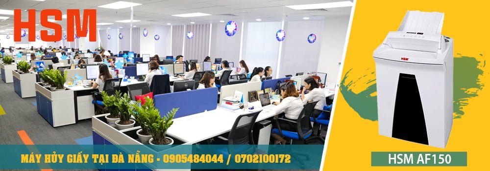 MÁY HUỶ GIẤY HSM SECURIO AF150