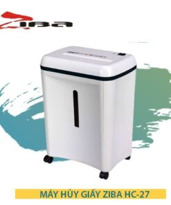 Máy huỷ giấy ZIBA HC-27