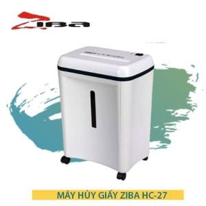 Máy huỷ giấy ZIBA HC-27