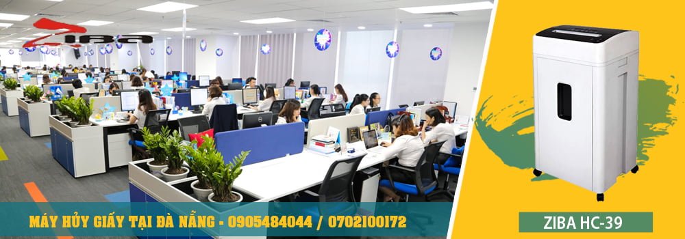 máy hủy giấy ZIBA HC-39