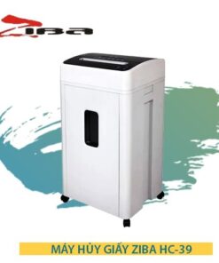 máy hủy giấy ZIBA HC-39