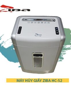 MÁY HUỶ GIẤY ZIBA HC-52