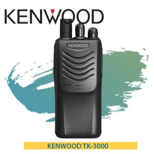 máy bộ đàm kenwood tk-3000 chính hãng , dãy tần UHF