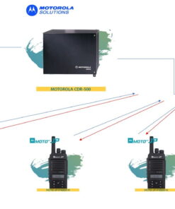 Alternative view of Bộ chuyển tiếp MOTOROLA CDR500