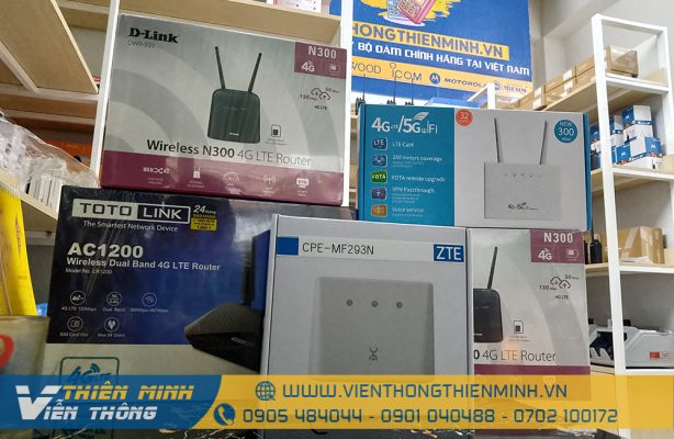 bộ phát Wifi 4G tại ĐÀ NẴNG