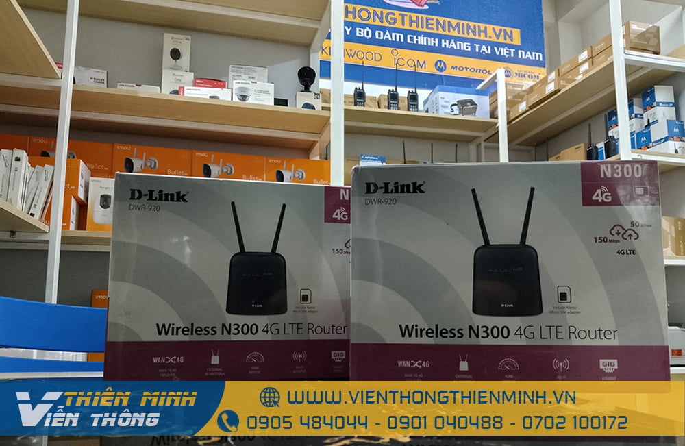 bộ phát Wifi 4G tại ĐÀ NẴNG