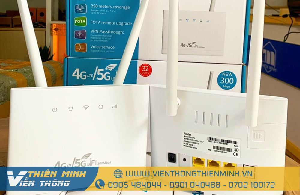 bộ phát Wifi 4G tại ĐÀ NẴNG