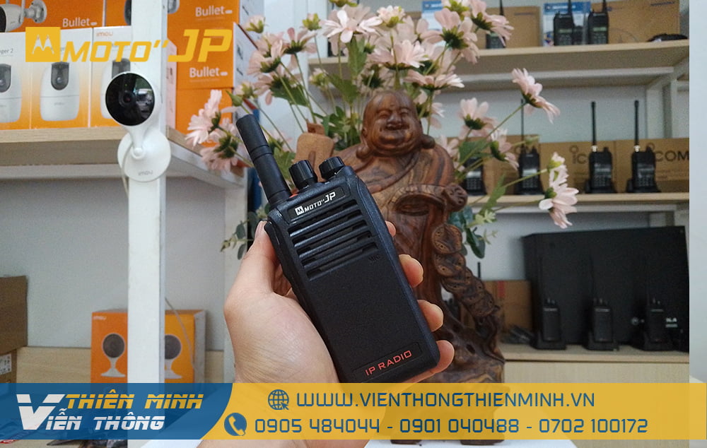 Máy bộ đàm 3G IPX68/X68 hãng Moto JP