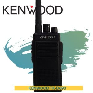 máy bộ đàm Kenwood TK-D690 chính hãng