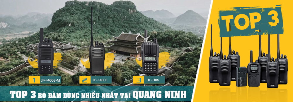 mua bộ đàm tại QUẢNG NINH