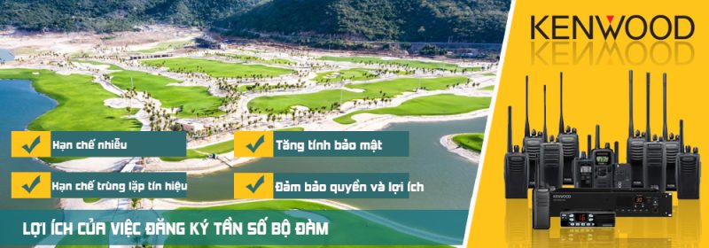 thủ tục và địa điểm đăng ký tần số bộ đàm