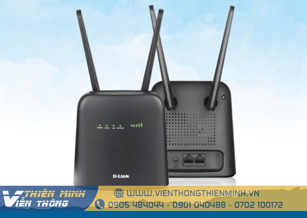 Bộ phát WIFI 4G DLINK DWR-920;