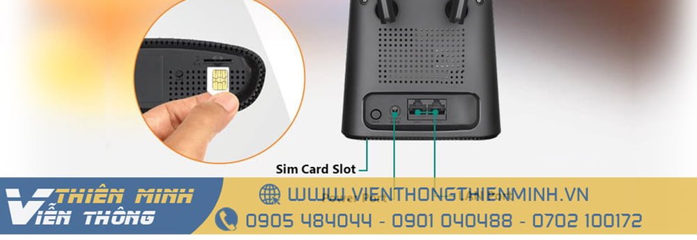 Bộ phát WIFI 4G DLINK DWR-920;