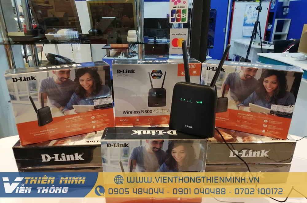 Bộ phát WIFI 4G DLINK DWR-920;