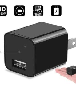 camera nguỵ trang cục sạc iphone