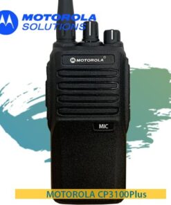 Máy bộ đàm Motorola CP-3100Plus công suất 15W, liên lạc xa 3-7km