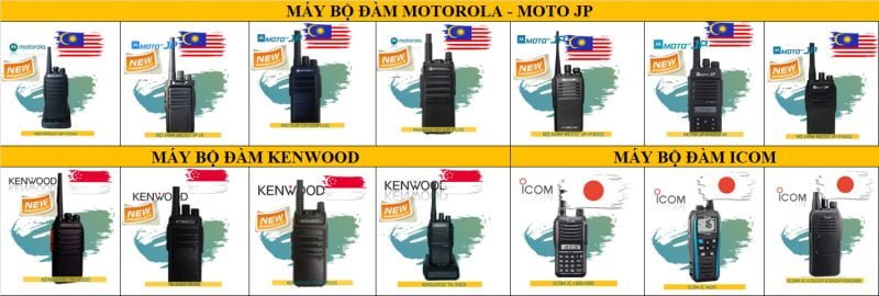 bảng giá bộ đàm đà nẵng năm 2023