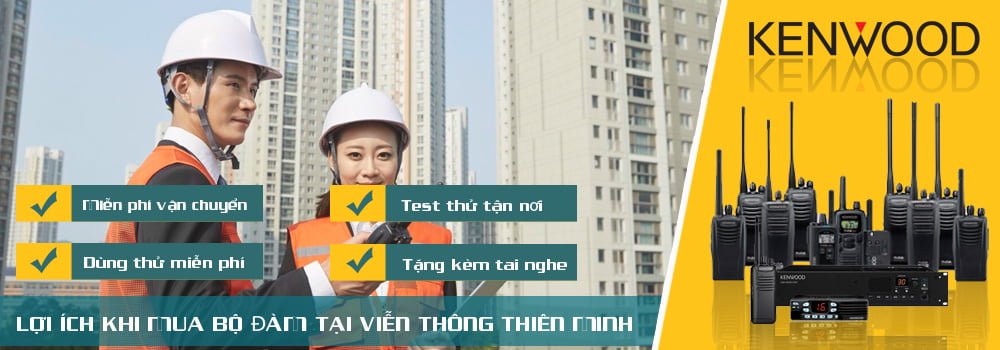 bảng giá bộ đàm đà nẵng năm 2023