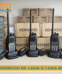 MÁY BỘ ĐÀM KENWOOD NX-1300A-M3 chính hãng singapore