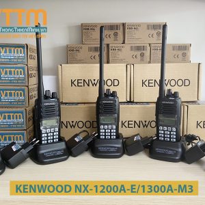 MÁY BỘ ĐÀM KENWOOD NX-1300A-M3 chính hãng singapore