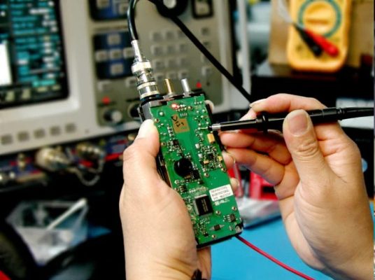 khắc phục lỗi bộ đàm - sửa bộ đàm đà nẵng