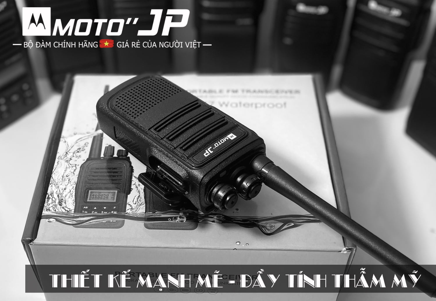 máy bộ đàm moto jp-u86 mini , giá rẻ