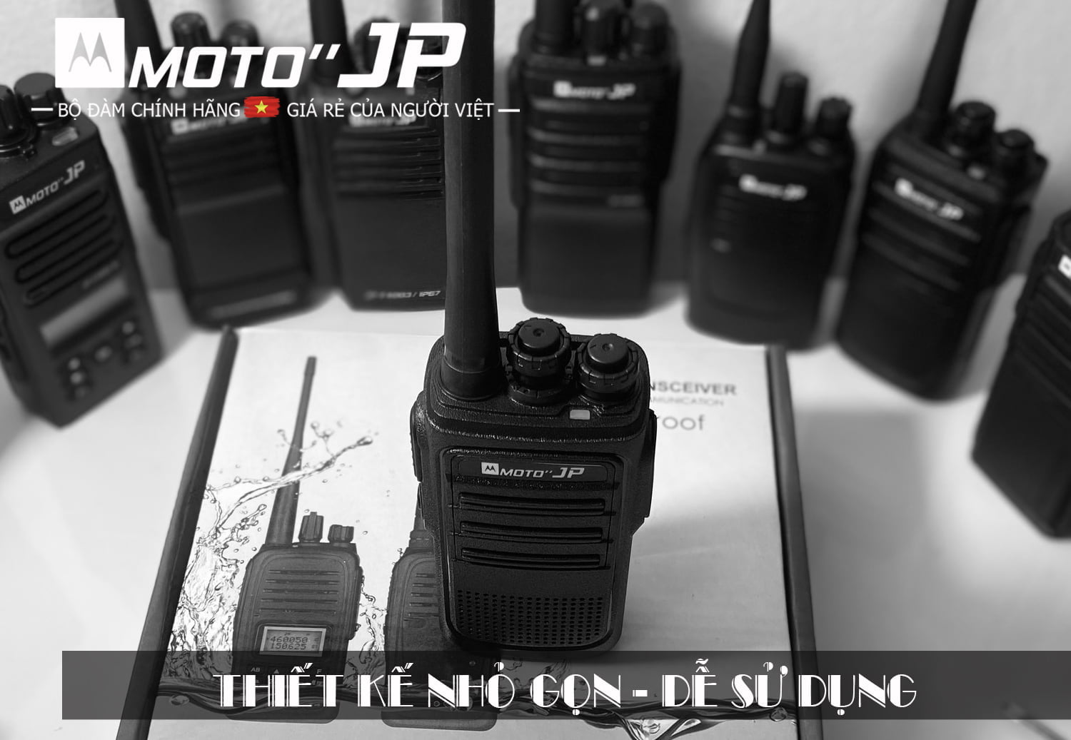 máy bộ đàm moto jp-u86 mini , giá rẻ