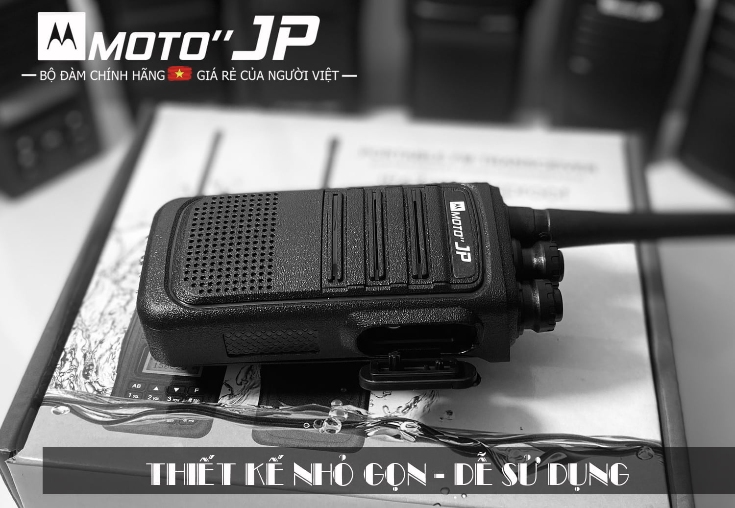 máy bộ đàm moto jp-u86 mini , giá rẻ