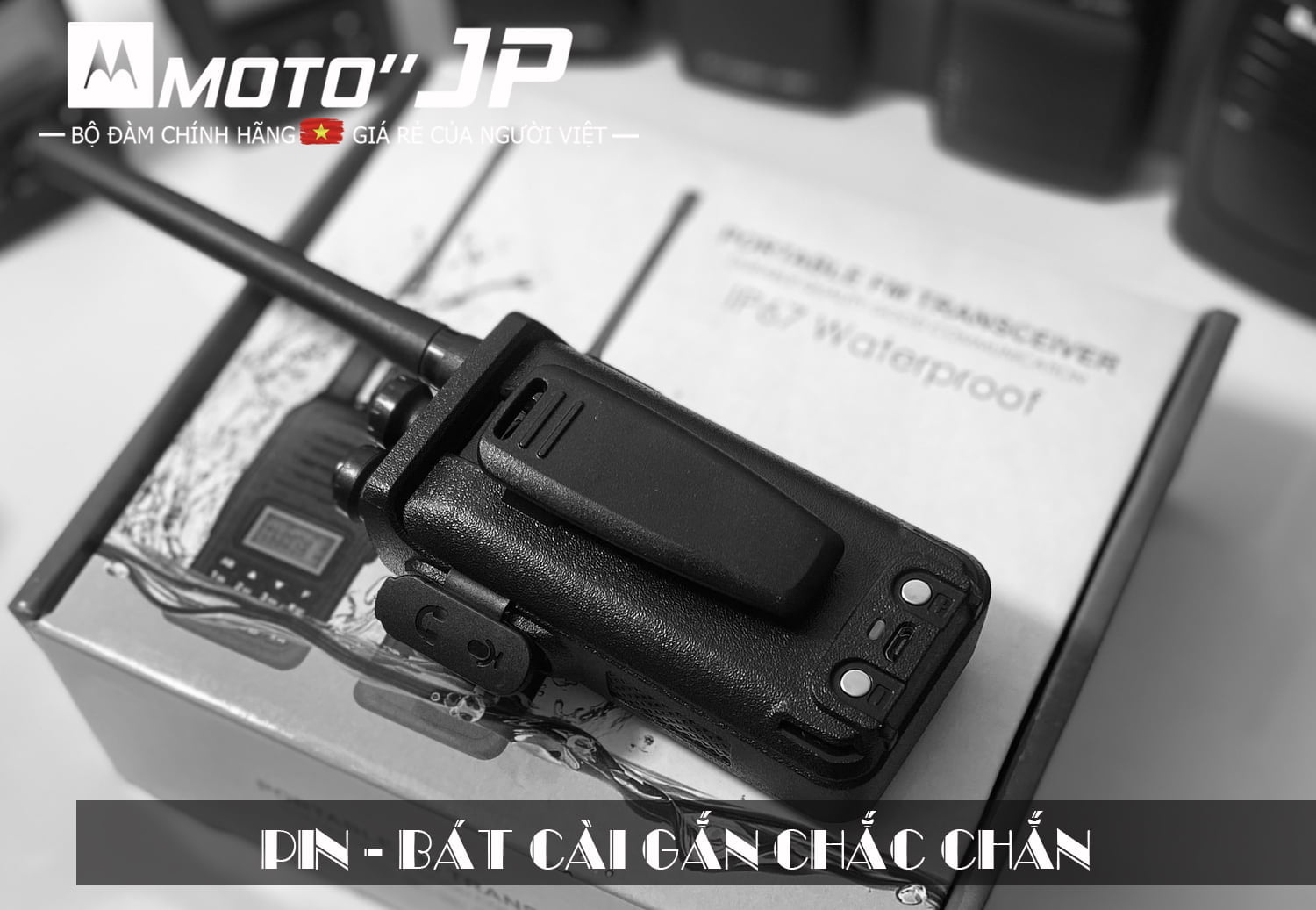 máy bộ đàm moto jp-u86 mini , giá rẻ