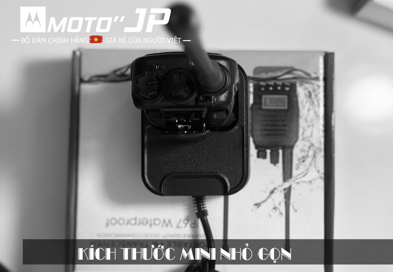 máy bộ đàm MOTO JP-F2000 nhỏ gọn, chất lượng cực tốt, đàm xa 6-7km