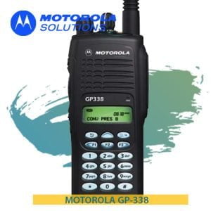 máy bộ đàm MOTOROLA GP-338 chính hãng