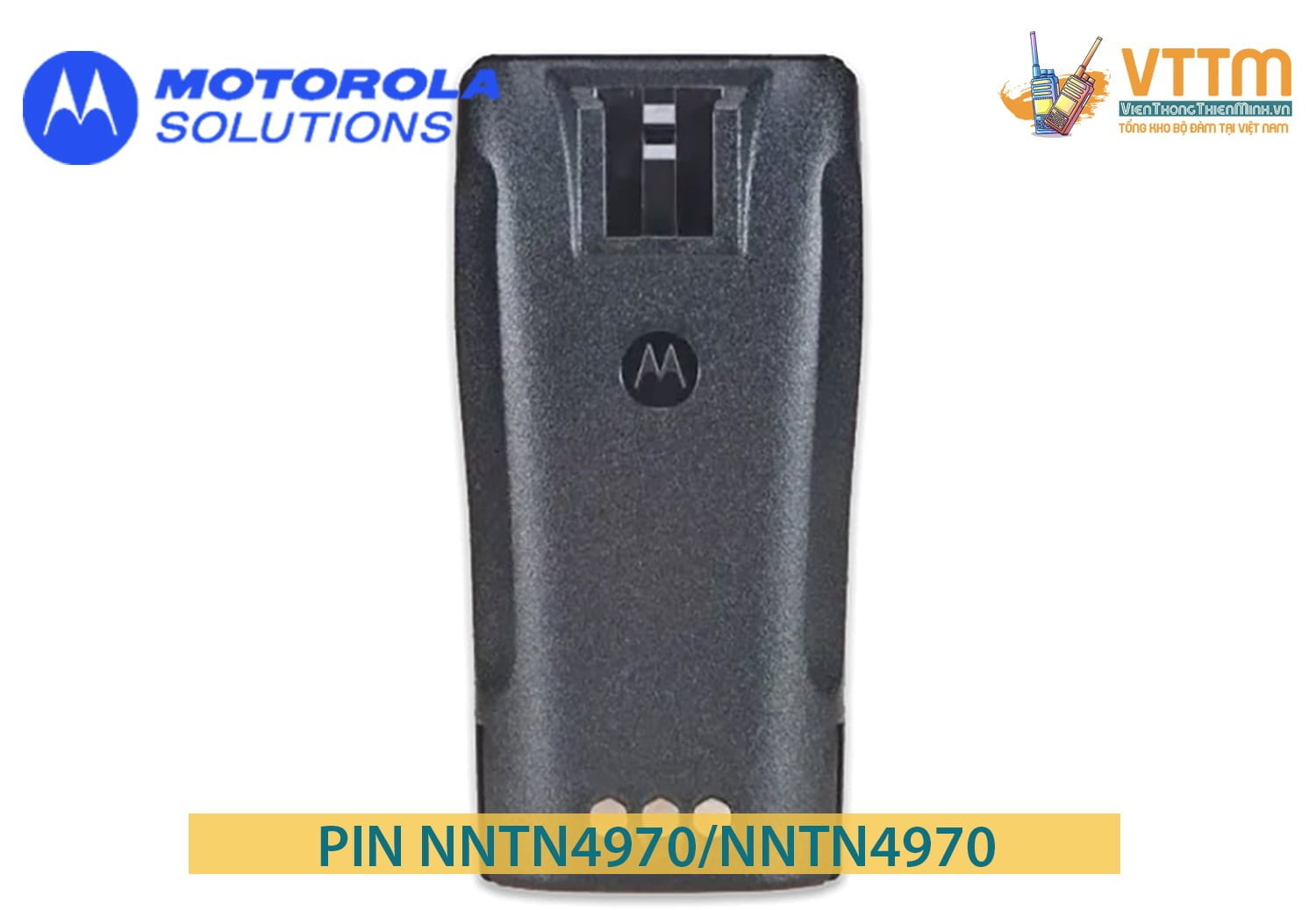pin bộ đàm MOTOROLA XIR-P3688 NNTN4497 NNTN4970