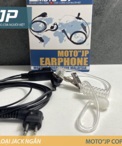 tai nghe ống hơi dùng cho bộ đàm