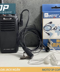 tai nghe ống hơi dùng cho bộ đàm