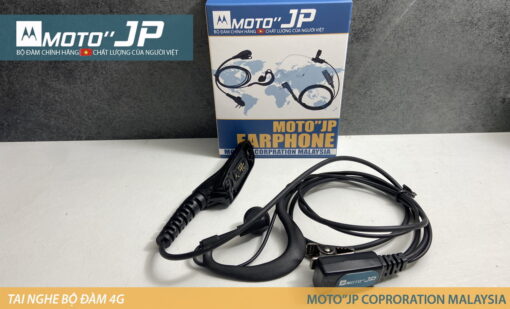 tai nghe bộ đàm 4G - Hãng MOTO"JP