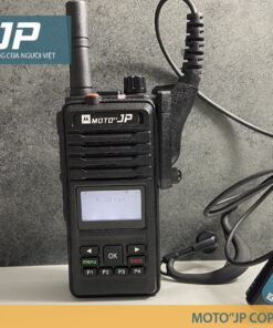 tai nghe bộ đàm 4G - Hãng MOTO"JP