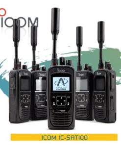 Bộ đàm VỆ TINH ICOM IC-SAT100 - Liên lạc toàn cầu