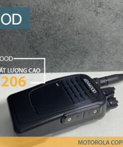 Máy bộ đàm Kenwood TK-3206 JVC nhỏ gọn, chống bụi chống nước tốt, đàm xa lên đến 6-7km ; thuộc TOP 3 máy bộ đàm thông dụng, thân thiện người dùng tại Việt Nam