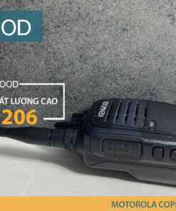 Máy bộ đàm Kenwood TK-3206 JVC nhỏ gọn, chống bụi chống nước tốt, đàm xa lên đến 6-7km ; thuộc TOP 3 máy bộ đàm thông dụng, thân thiện người dùng tại Việt Nam