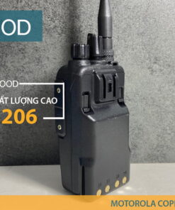 Máy bộ đàm Kenwood TK-3206 JVC nhỏ gọn, chống bụi chống nước tốt, đàm xa lên đến 6-7km ; thuộc TOP 3 máy bộ đàm thông dụng, thân thiện người dùng tại Việt Nam