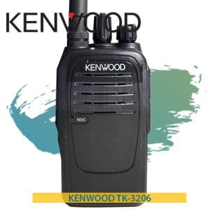 Máy bộ đàm Kenwood TK-3206 chính hãng, nhỏ gọn, chống bụi nước tốt