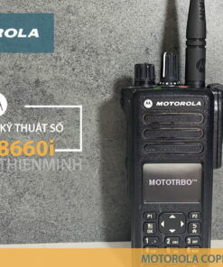 Máy bộ đàm cầm tay kỹ thuật số Motorola Xir P8660i - Cung cấp bộ đàm Motorola tại Nam Định