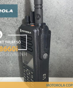 Máy bộ đàm cầm tay kỹ thuật số Motorola Xir P8660i