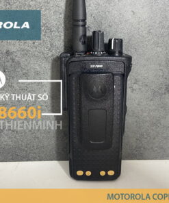 Máy bộ đàm cầm tay kỹ thuật số Motorola Xir P8660i
