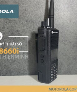Máy bộ đàm cầm tay kỹ thuật số Motorola Xir P8660i