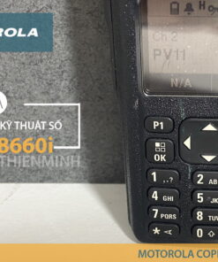 Máy bộ đàm cầm tay kỹ thuật số Motorola Xir P8660i