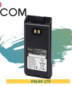 Pin bộ đàm BP-279 chính hãng, dung lượng 1570 mAh dùng cho bộ đàm ICOM IC-F1000/F2000 từ nhà máy ICOM Nhật Bản - Tổng kho bộ đàm ICOM Nhật Bản
