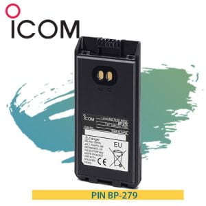 Pin bộ đàm BP-279 chính hãng, dung lượng 1570 mAh dùng cho bộ đàm ICOM IC-F1000/F2000 từ nhà máy ICOM Nhật Bản - Tổng kho bộ đàm ICOM Nhật Bản