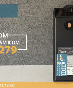 Pin bộ đàm BP-279 chính hãng, dung lượng 1570 mAh dùng cho bộ đàm ICOM IC-F1000/F2000 từ nhà máy ICOM Nhật Bản - Tổng kho bộ đàm ICOM Nhật Bản