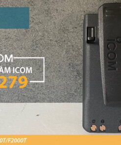 Pin bộ đàm BP-279 chính hãng, dung lượng 1570 mAh dùng cho bộ đàm ICOM IC-F1000/F2000 từ nhà máy ICOM Nhật Bản - Tổng kho bộ đàm ICOM Nhật Bản